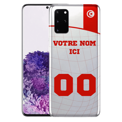 Equipe Foot Tunisie - Coque Samsung S20
