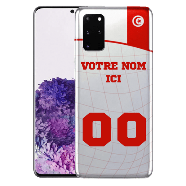 Equipe Foot Tunisie - Coque Samsung S20