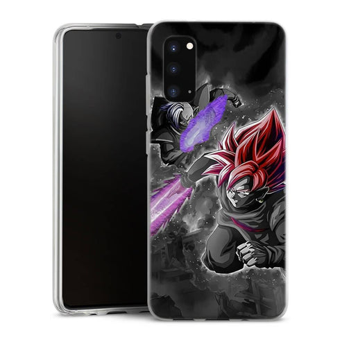 Goku Black and Zamasu DBS | Coque Telephone iPhone, Samsung Galaxy, Huawei, Oppo, Xiaomi - Silicone, SAMSUNG GALAXY S20+