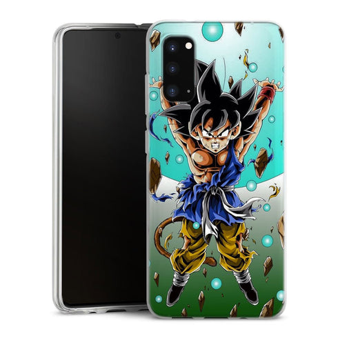 Goku Genkidama | Coque Telephone iPhone, Samsung Galaxy, Huawei, Oppo, Xiaomi - Silicone, SAMSUNG GALAXY S20 ULTRA