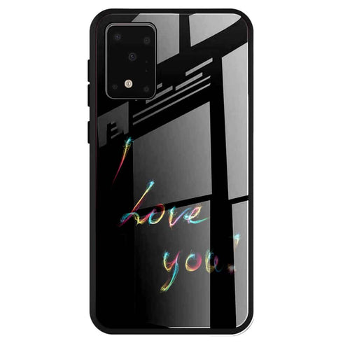 Coque Verre Trempé S20 I Love You