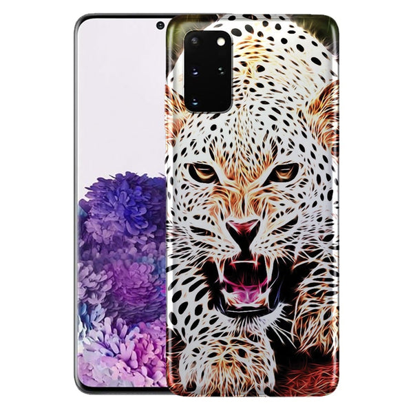 Leopard Feroce - Coque Samsung S20