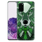Loup Vert Azteque - Coque Samsung S20 Antichocs