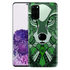 Loup Vert Azteque - Coque Samsung S20 Antichocs