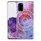 Mandala Bleu - Coque Samsung S20 - Silicone - Tribale