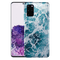 Marbre Bleu - Coque Telephone Samsung S20, S20 Plus