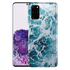 Marbre Bleu - Coque Telephone Samsung S20, S20 Plus