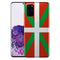 Pays Basque - Coque Samsung S20, S20 Plus - Collection Drapeau - Silicone