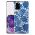 Pivoines Bleu - Coque Samsung S20, S20 Plus