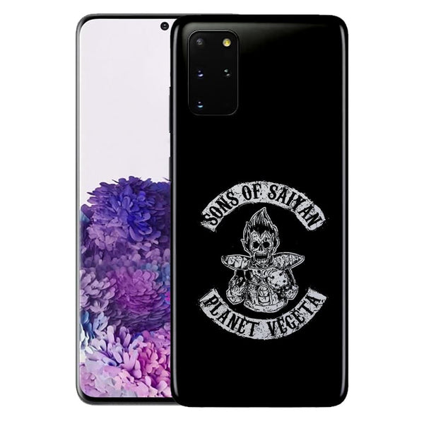 Planete Vegeta - Coque Samsung S20 - Silicone Noir