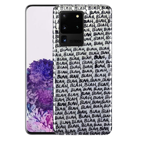 Coque S20 Ultra Blah Blah