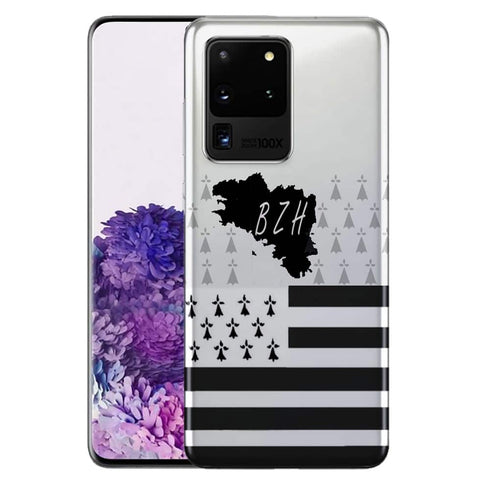 Coque Galaxy S20 Ultra Breizh