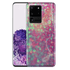 Coque Samsung S20 Ultra dégradé Paillettes Roses