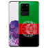 Drapeau Afghan, Coque S20 Pro en Silicone
