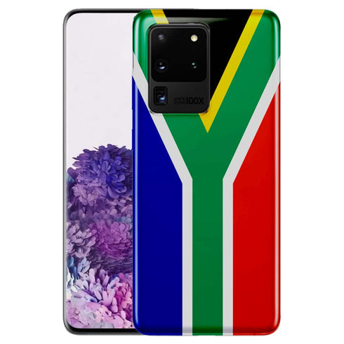 Coque Samsung Galaxy S20 Ultra drapeau Sud Africain