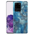 Coque S20 Ultra Fleurs Blue Lost
