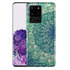 Coque Galaxy S20 Ultra Fleurs Vertes