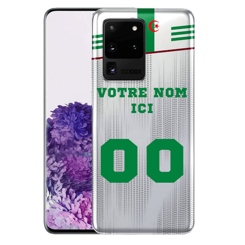 Coque Equipe Foot Algerie pour Samsung S20 Ultra a personnaliser