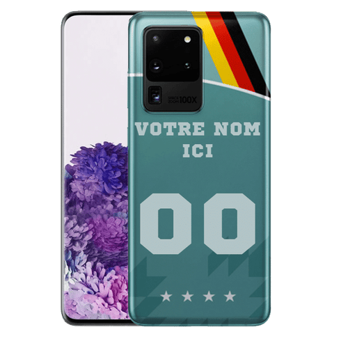Coque Foot Allemagne Die Mannschaft pour Samsung S20 Ultra