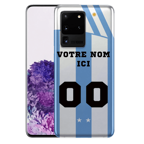 Equipe Foot Argentine - Coque S20 Ultra