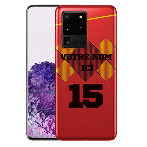 Coque Samsung S20 Ultra Foot Belge