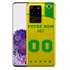 Equipe Seleção Bresil Foot - Coque Samung S20 Ultra a Floquer