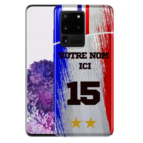 Foot France - Coque Galaxy S20 Ultra