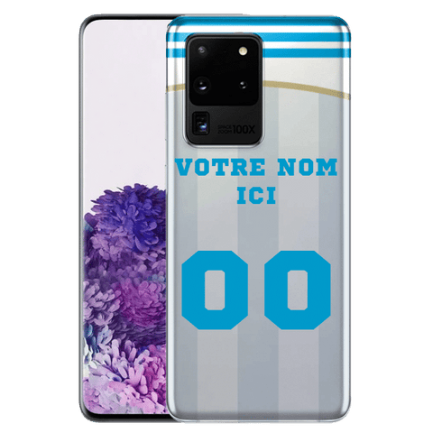 Coque Samsung S20 Ultra Foot Marseille