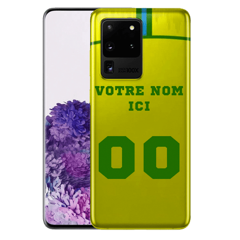 S20 Ultra - Coque Foot Nante a Personnaliser