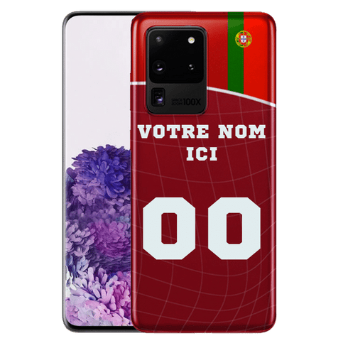 Coque S20 Ultra Foot Portugal