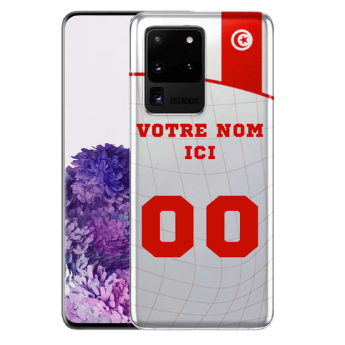 Coque a personnaliser S20 Ultra Foot Tunisie
