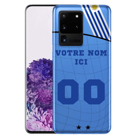 Coque S20 Ultra Equipe de Foot Uruguay