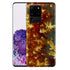 Golden Butterflies - Samsung Galaxy S20, Samsung S20 Ultra - Housse Silicone - Animaux MaCoquePerso