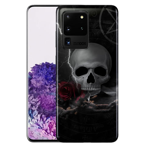 Coque Personnalisée Samsung S20 Ultra design Gothique Anarchy