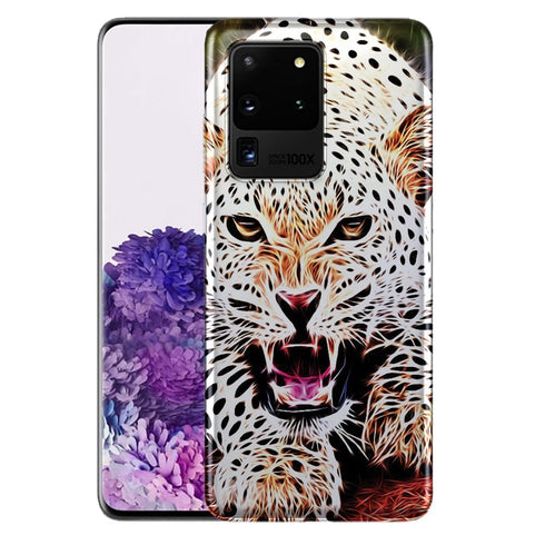 Coque S20 Ultra Leopard Feroce