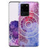 Coque S20 Ultra Samsung Mandala Bleu