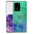 Coque antichocs S20 Ultra Mandala Vert
