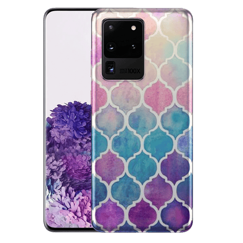 Coque S20 Ultra Pastel Oriental