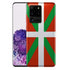 Pays Basque | S20, S20 Plus, S20 Ultra | Coque drapeau téléphone Samsung Galaxy - Silicone MaCoquePerso