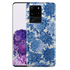 Coque S20 Ultra Pivoines Bleues