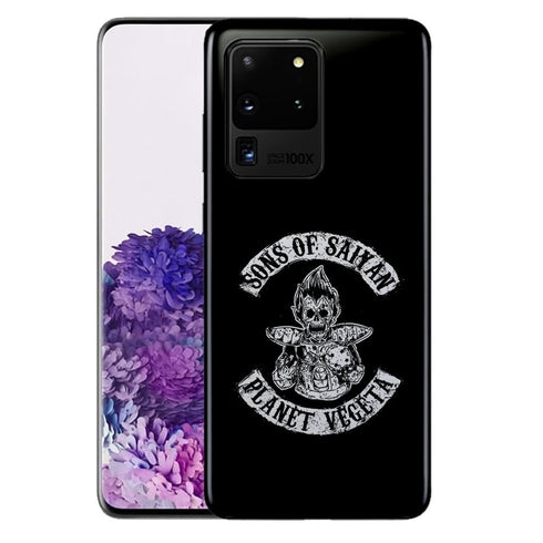 Coque téléphone Samsung S20 Ultra Planete Vegeta
