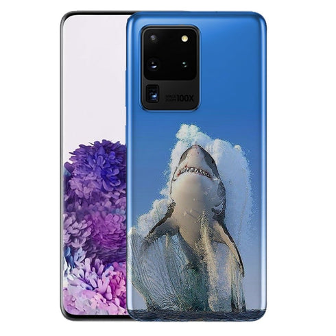 Coque requin antichocs téléphone portable Samsung S20 Ultra
