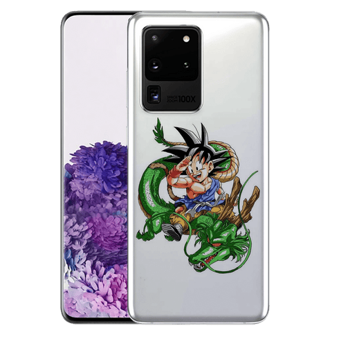 Coque S20 Ultra Sangoku Shenron