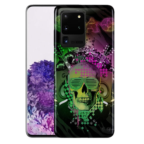 Coque Samsung S20 Ultra Swag Skull