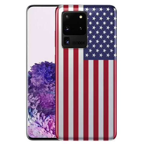 Coque S20 Ultra Drapeau Etats-UNIS
