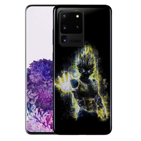 Coque S20 Ultra Vegeta Electrique en Silicone