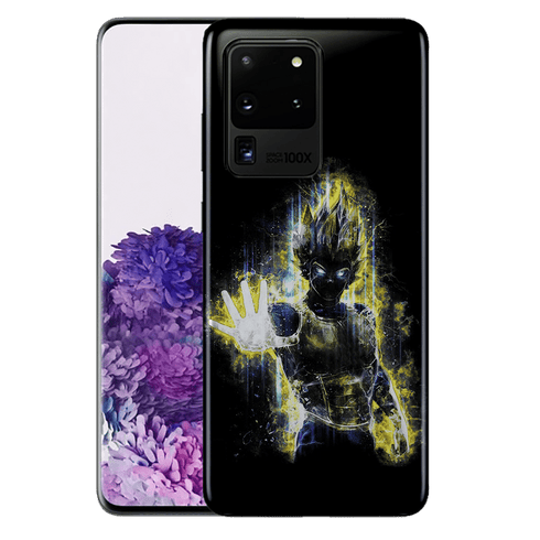 Coque S20 Ultra Vegeta Electrique en Silicone