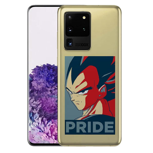 Coque S20 Ultra Vegeta Pride