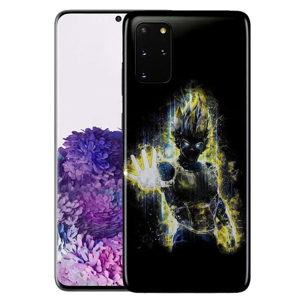 Vegeta Electrique - Coque Samsung S20 - Silicone