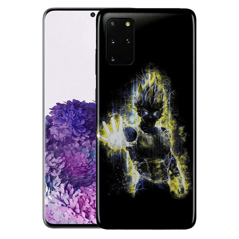 Vegeta Electrique - Coque Samsung S20, S20 Plus